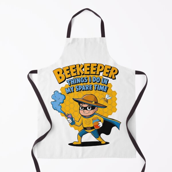 Item preview, Beekeeper Things I Do In My Spare Time Superhero designed and sold by Amanda's Factory.