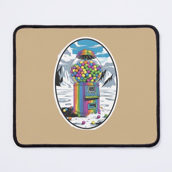 Item preview, Gumball in the Arctic Design designed and sold by Peter Stawicki.