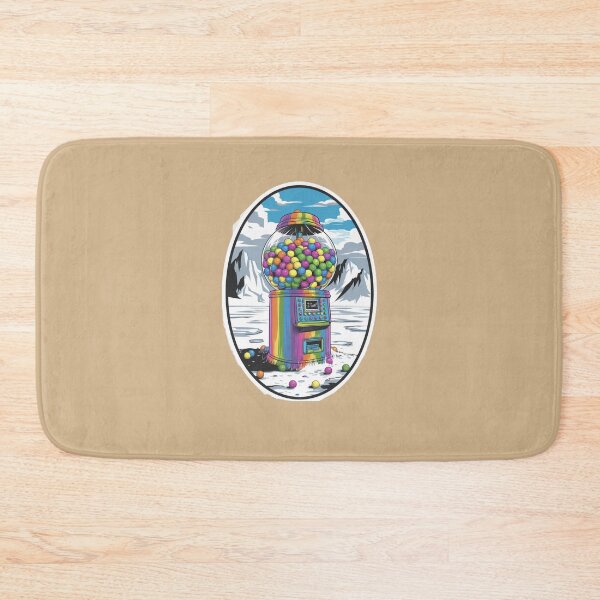 Item preview, Gumball in the Arctic Design designed and sold by Peter Stawicki.