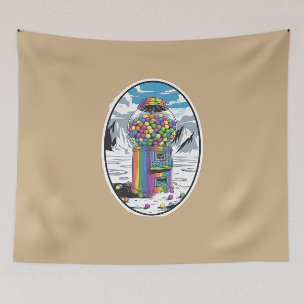 Item preview, Gumball in the Arctic Design designed and sold by Peter Stawicki.