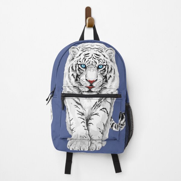 Item preview, White Tiger, Albino Tiger designed and sold by LESSILU.