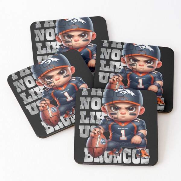 Item preview, Denver Broncos They not like us graphic designed and sold by KerriesKrafts.