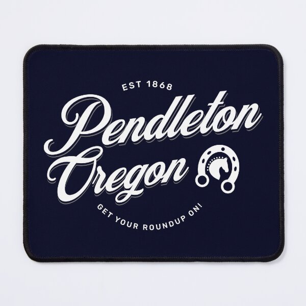 Item preview, Pendleton, OR (in white) designed and sold by Catherine Harrison.