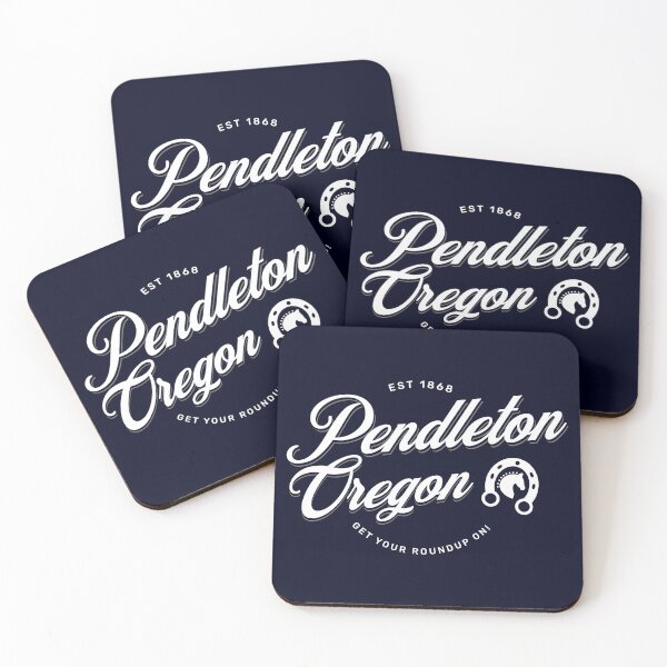 Item preview, Pendleton, OR (in white) designed and sold by Catherine Harrison.