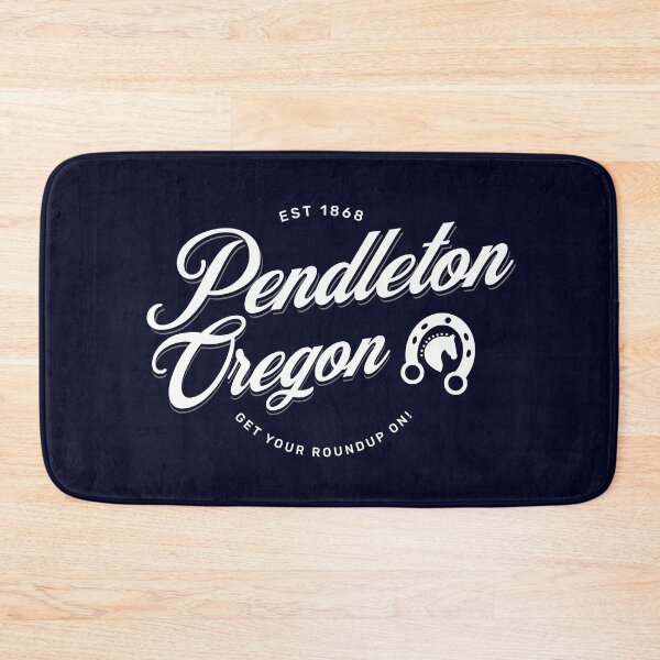 Item preview, Pendleton, OR (in white) designed and sold by Catherine Harrison.