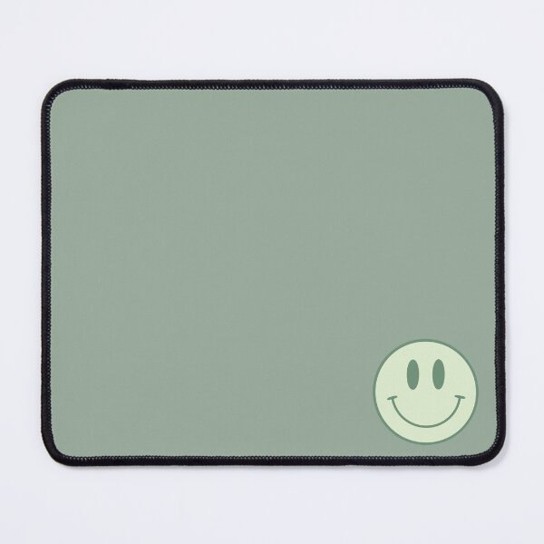 Item preview, Green Smiley Face designed and sold by violettebubble.