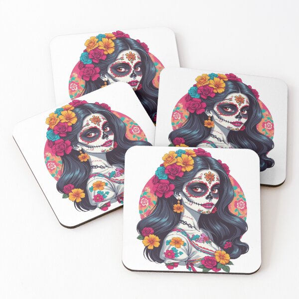 Item preview, Beautiful Catrina on Day of the Dead. designed and sold by JonelleTshirts.