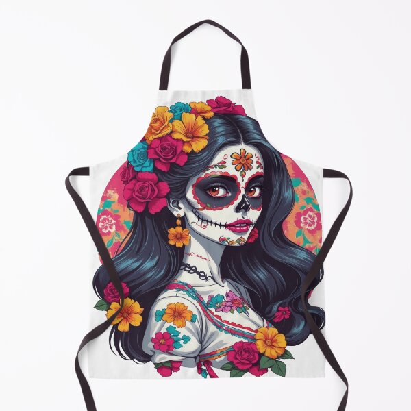 Item preview, Beautiful Catrina on Day of the Dead. designed and sold by JonelleTshirts.