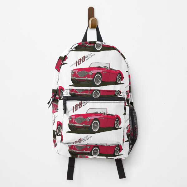 Item preview, Red Austin Healey 100 designed and sold by avenueart01.