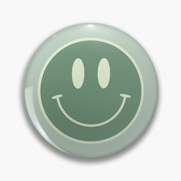 Item preview, Green Smiley Face designed and sold by violettebubble.