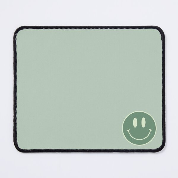 Item preview, Green Smiley Face designed and sold by violettebubble.