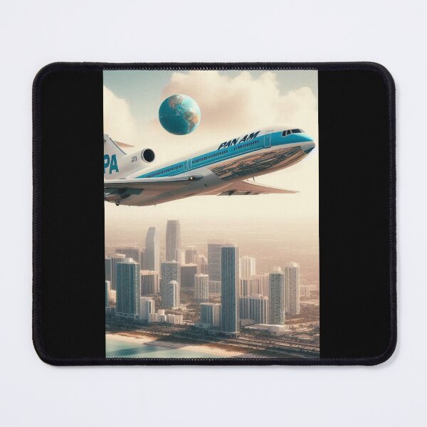 Item preview, CLIPPER OVER MIAMI designed and sold by Rouxman72.