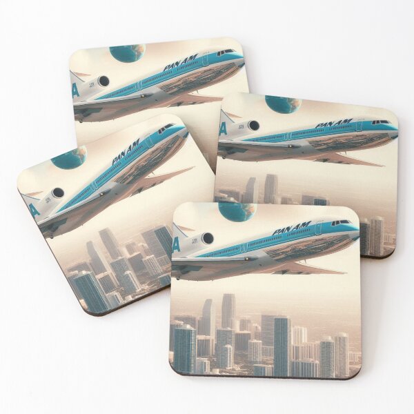 Item preview, CLIPPER OVER MIAMI designed and sold by Rouxman72.