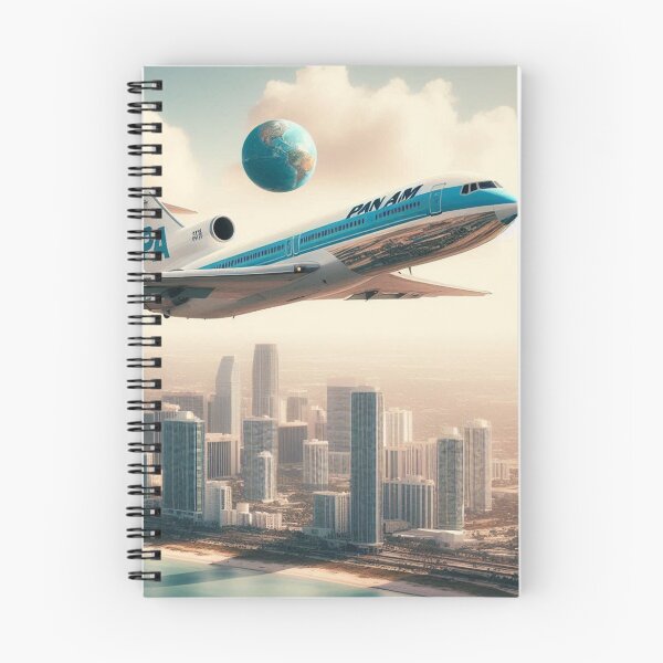 Item preview, CLIPPER OVER MIAMI designed and sold by Rouxman72.