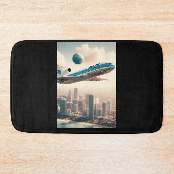 Item preview, CLIPPER OVER MIAMI designed and sold by Rouxman72.