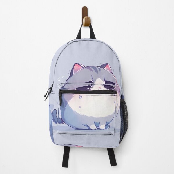 Item preview, Adorable Sad Cat Cartoon – Playful and Charming Design designed and sold by Windy-market.