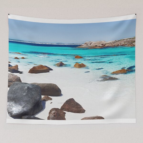Item preview, Cape Le Grand - Western Australia Beach Esperance Perfect Day designed and sold by Adam Gormley.