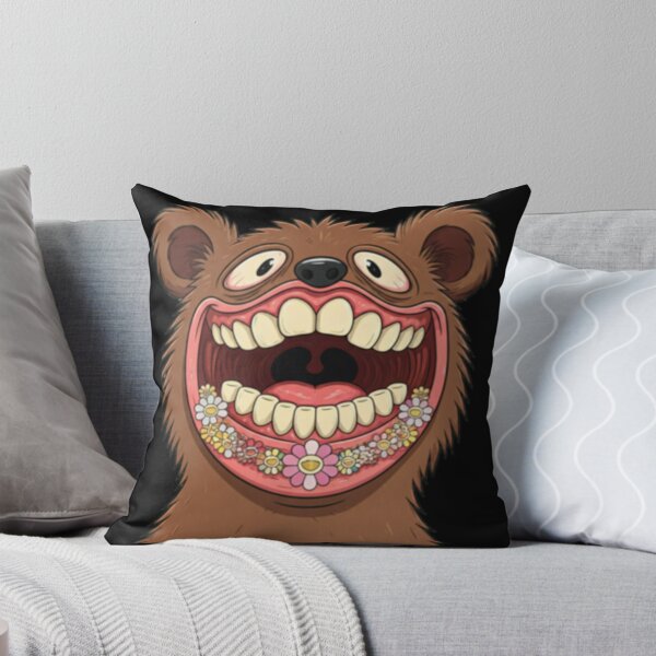 Item preview, Oso con dientes floridos designed and sold by oceanisea.