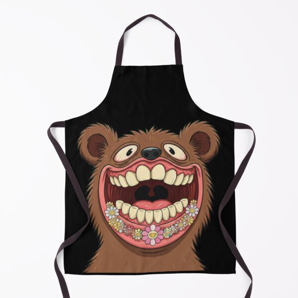 Item preview, Bear with Flowery teeth designed and sold by oceanisea.