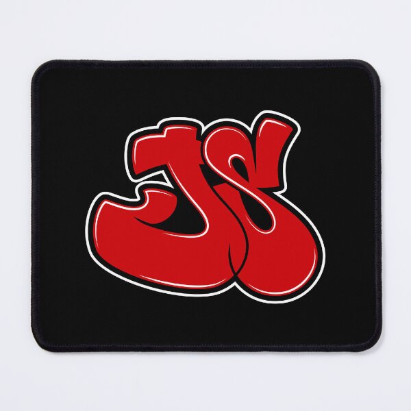 Item preview, JS Initials Graffiti Tag | Urban Street Art Calligraphic Style | Hand drawn designed and sold by asta23n.