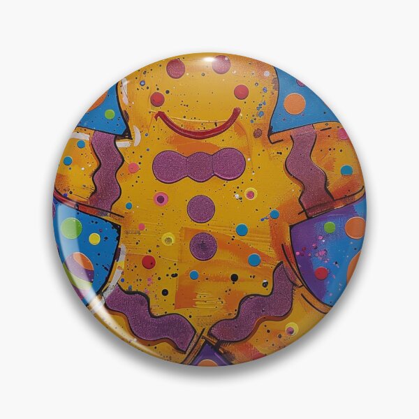 Artikelvorschau, Lebkuchenmann-Pop-Art 6 entworfen und verkauft von AstroRisq.