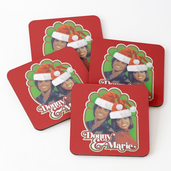 Item preview, Donny and Marie Christmas  designed and sold by Küng Fu Bubble Gum.