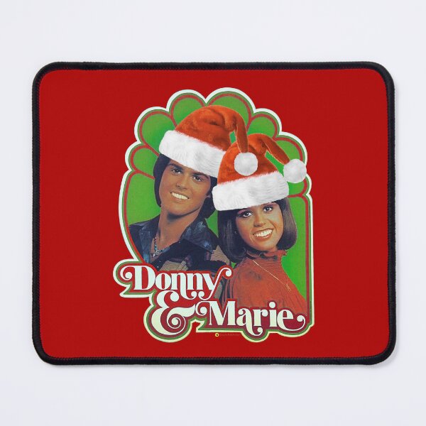 Item preview, Donny and Marie Christmas designed and sold by Küng Fu Bubble Gum.