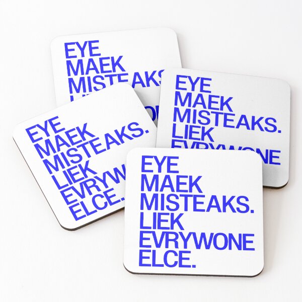 Item preview, Mistakes I make them like everyone else designed and sold by Amanda's Factory.