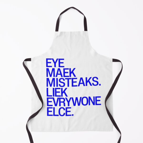 Item preview, Mistakes I make them like everyone else designed and sold by Amanda's Factory.