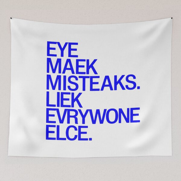 Item preview, Mistakes I make them like everyone else designed and sold by Amanda's Factory.