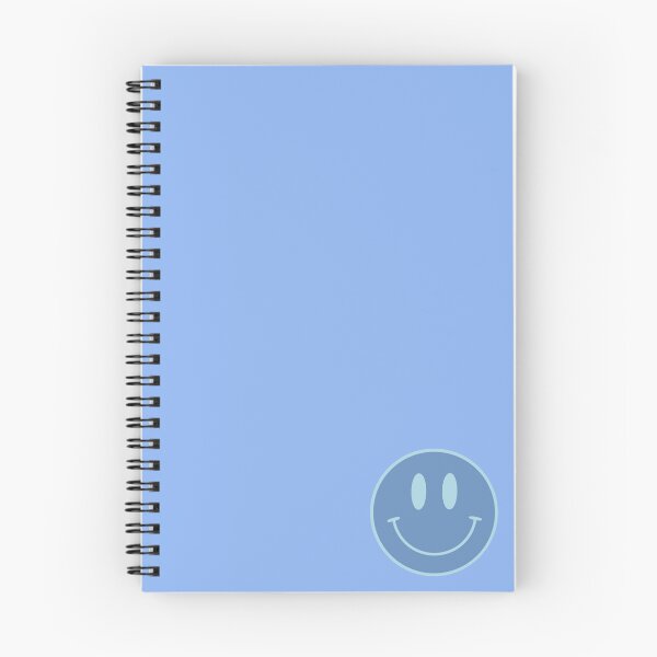 Item preview, Blue Smiley Face designed and sold by violettebubble.