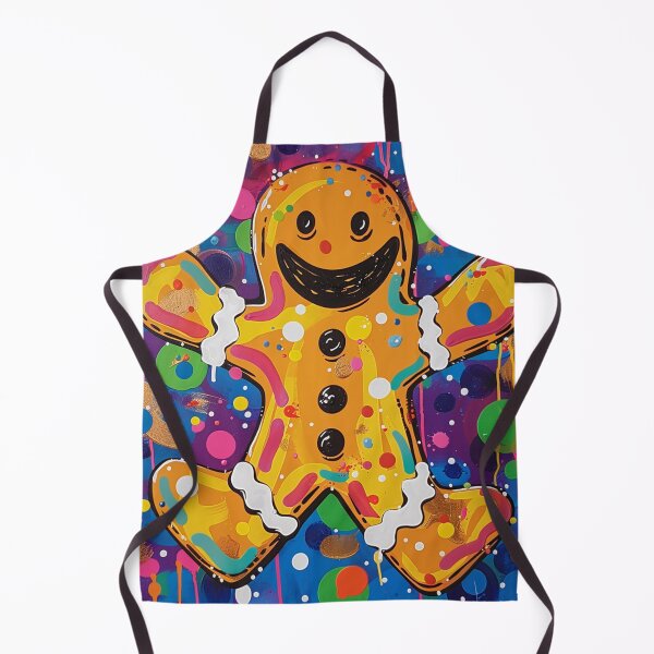 Item preview, Gingerbread Man Pop Art 7 designed and sold by AstroRisq.