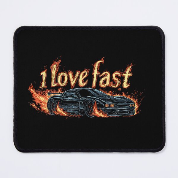 Item preview, I love fast cars designed and sold by JacobSpace.