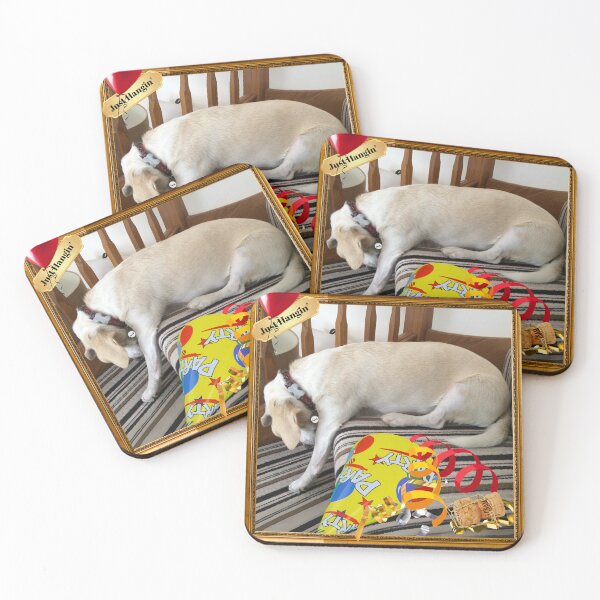 Item preview, Just Hangin' - Let me Know When It's Over! designed and sold by Semi-quaver.