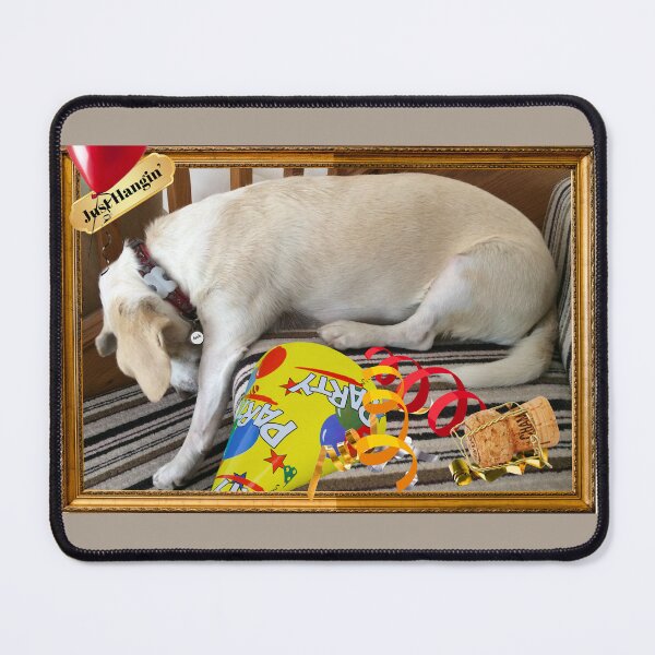 Item preview, Just Hangin' - Let me Know When It's Over! designed and sold by Semi-quaver.