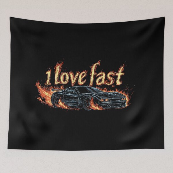 Item preview, I love fast cars designed and sold by JacobSpace.