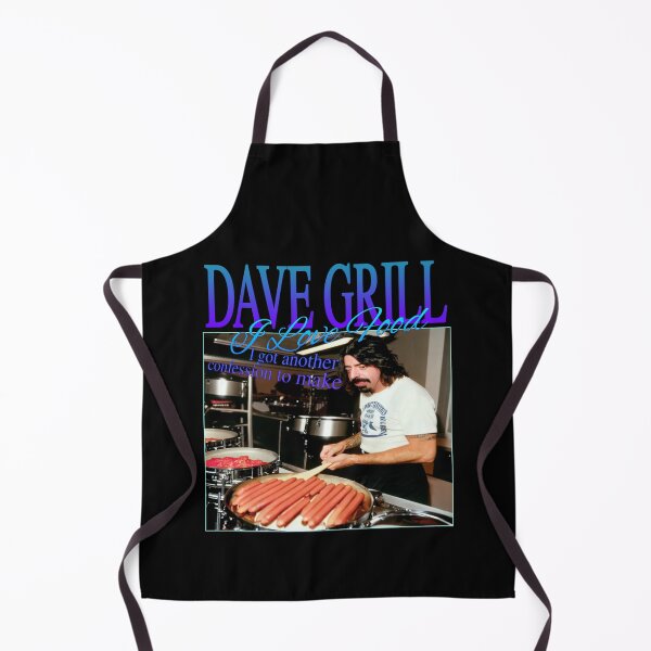 Item preview, Dave Grill - 90's Grunge Drummer & Hot Dog Grill Enthusiast Master designed and sold by blueversion.