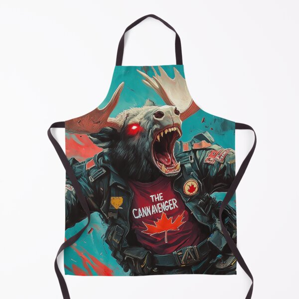 Item preview, Fury of the Cyber Moose Avenger designed and sold by willmmcintosh.