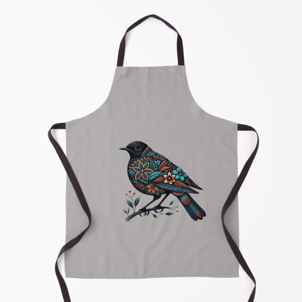 Item preview, Beautiful Black Bird, Bird Lover, Nature lover, Bird watcher designed and sold by Afrocarribe.
