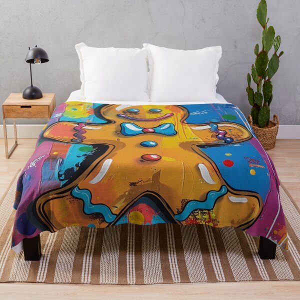 Item preview, Gingerbread Man Pop Art 8 designed and sold by AstroRisq.