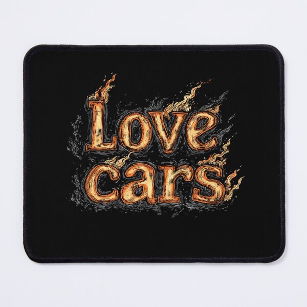 Item preview, Love Cars designed and sold by JacobSpace.
