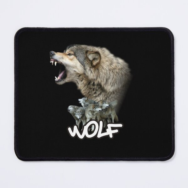 Item preview, DANGEROUS WOLF Tshirt's designed and sold by timedesignkardi.