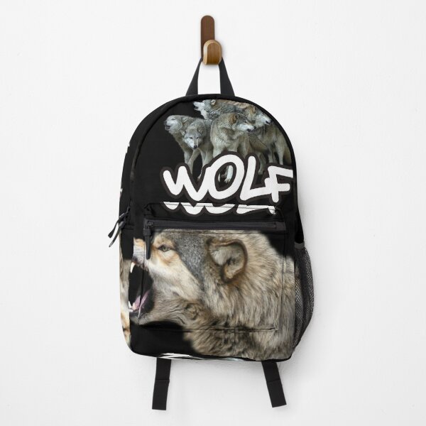Item preview, DANGEROUS WOLF Tshirt's designed and sold by timedesignkardi.