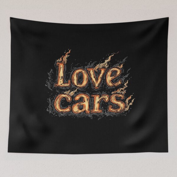 Item preview, Love Cars designed and sold by JacobSpace.
