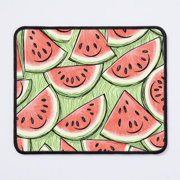 Item preview, Watermelon Slices with Happy Faces designed and sold by Ciervo Primavera.