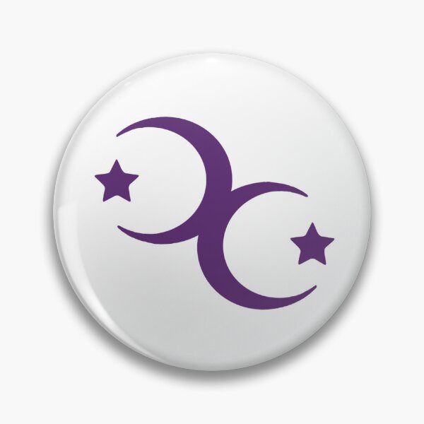 Item preview, Bisexual & Muslim Crescent Symbol Combination designed and sold by 1divinehammer.