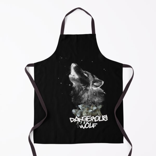 Item preview, DANGEROUS WOLF Tshirt's designed and sold by timedesignkardi.