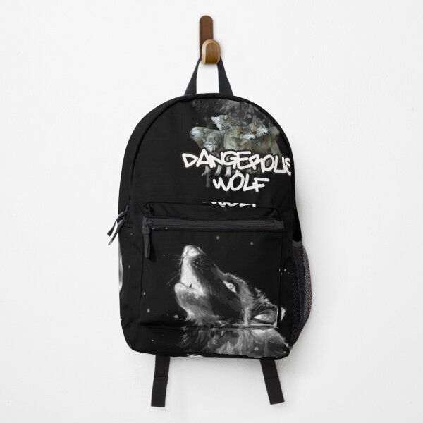 Item preview, DANGEROUS WOLF Tshirt's designed and sold by timedesignkardi.