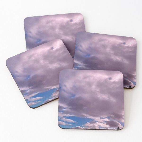 Item preview, Storm Clouds Re Done  In Purple And A Light Pole designed and sold by srcloudsplus.