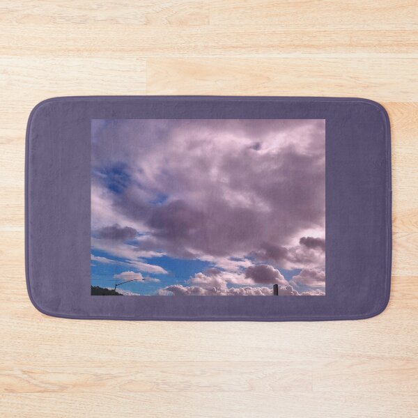 Item preview, Storm Clouds Re Done  In Purple And A Light Pole designed and sold by srcloudsplus.
